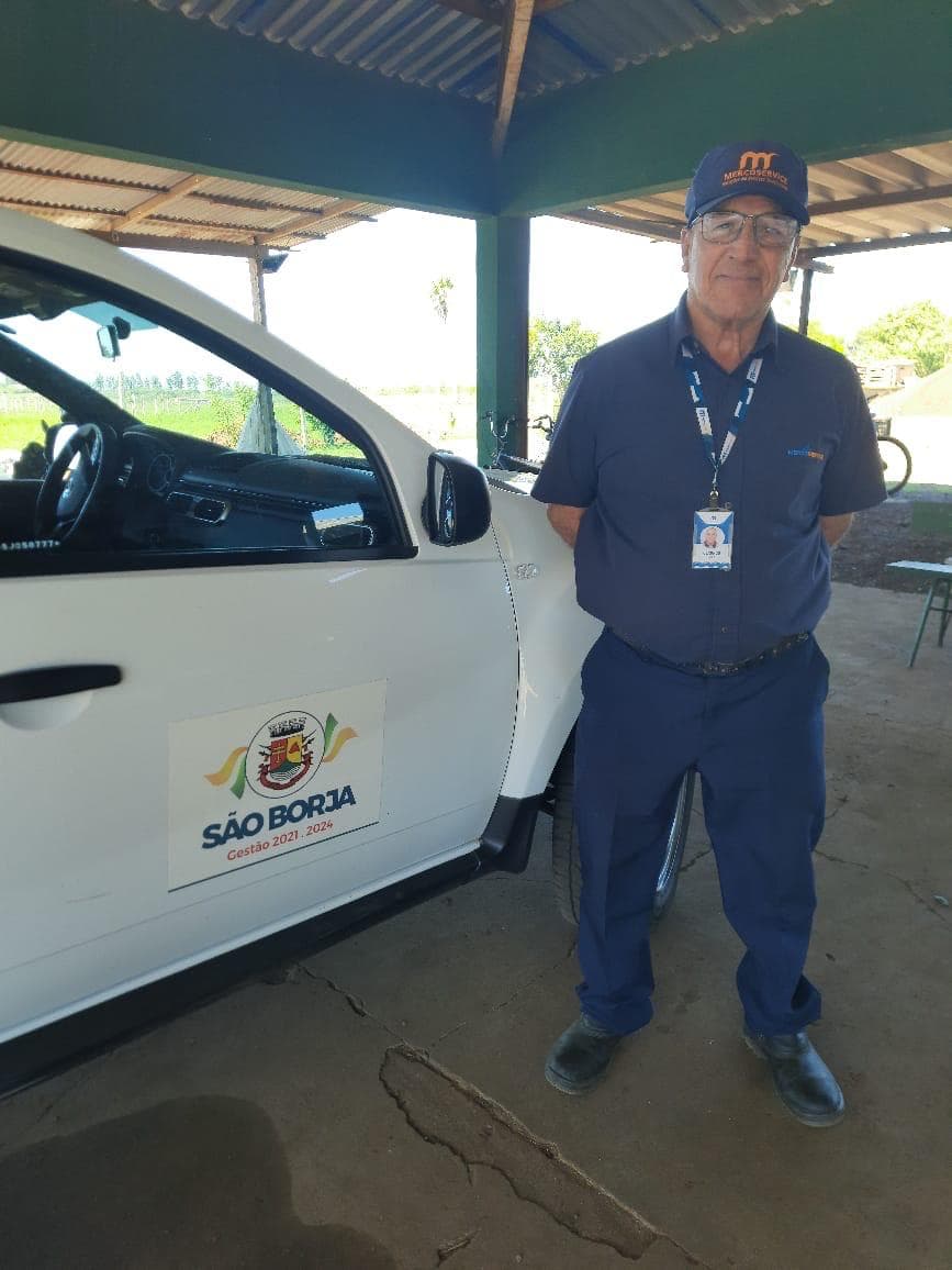 Equipe da Mercoservicers atuando em portaria e controle de acesso